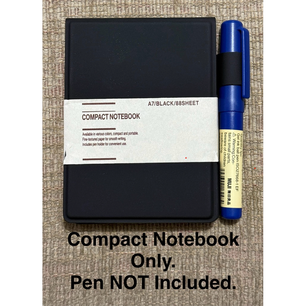 Brand New Auth Muji Spiral Notebook / 2025.3 Planner / Sunnies Face ...