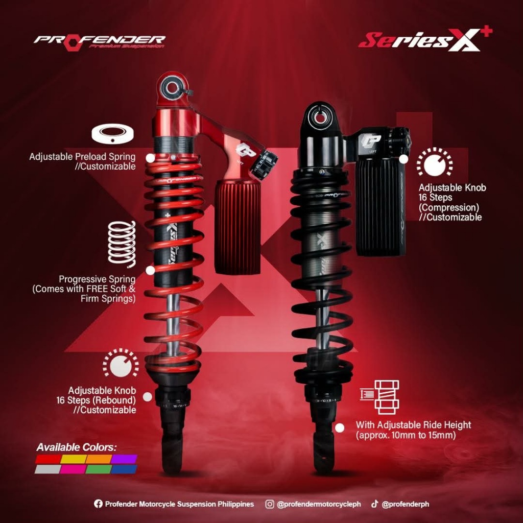 PROFENDER XPLUS SERIES PREMIUM SUSPENSION | Shopee Philippines