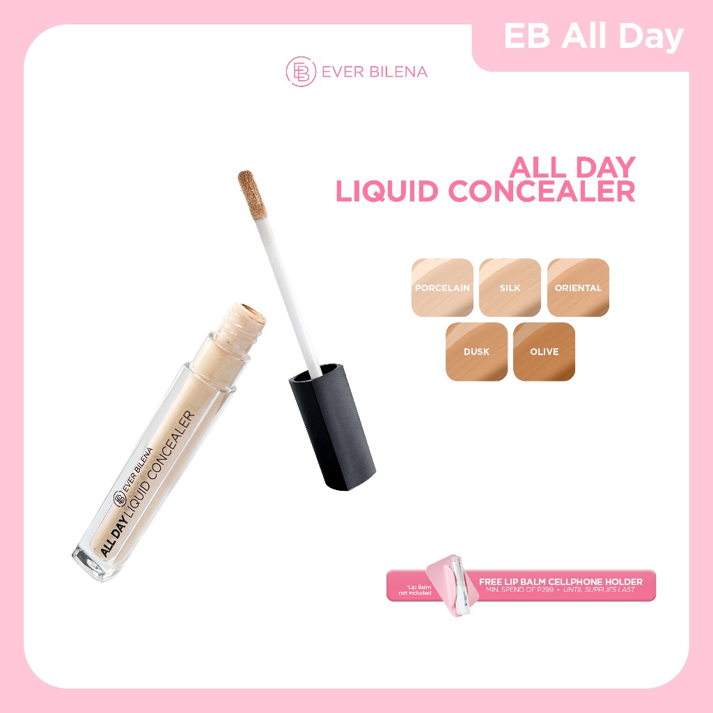EB All Day Liquid Concealer 3ml [Long lasting, Full Coverage, Makeup ...