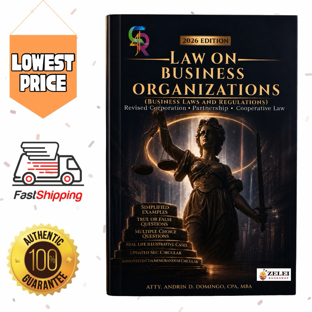 Business Laws and regulation Law on Business Organization 2026 edition ...