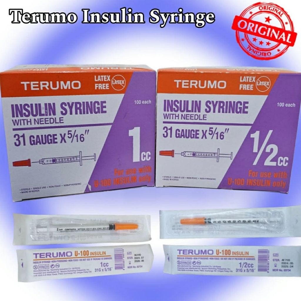 Shop insulin syringe for Sale on Shopee Philippines
