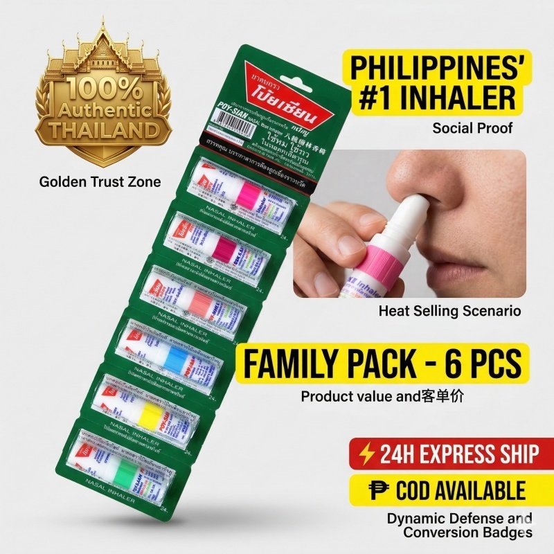 Shop inhaler thailand for Sale on Shopee Philippines
