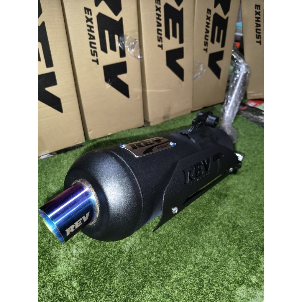 Rev pipe for beat v2/beat v3/mxi 125/mio i 125/Click v4/Gear | Shopee ...