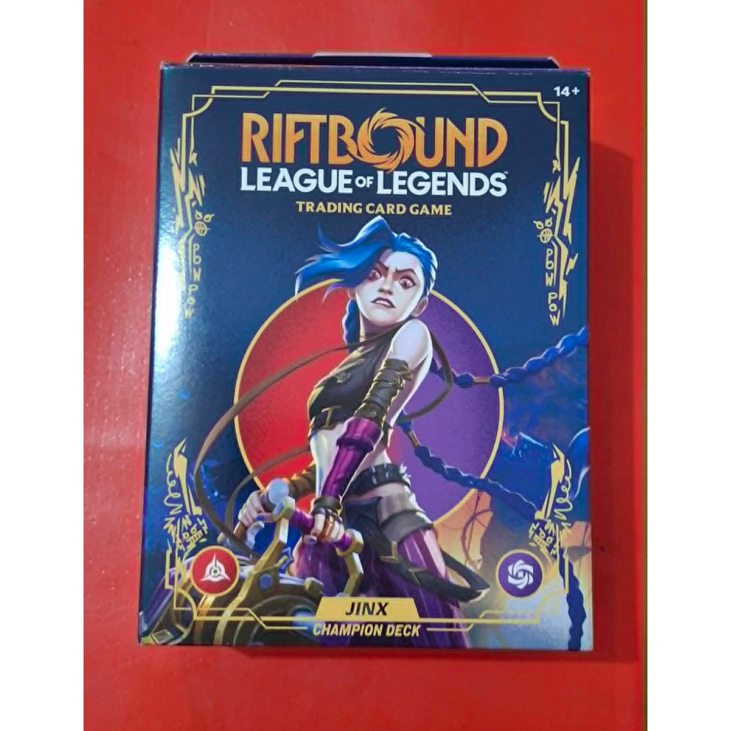 Riftbound Tradable Card Game Champion Decks ( ENGLISH ) | Shopee ...