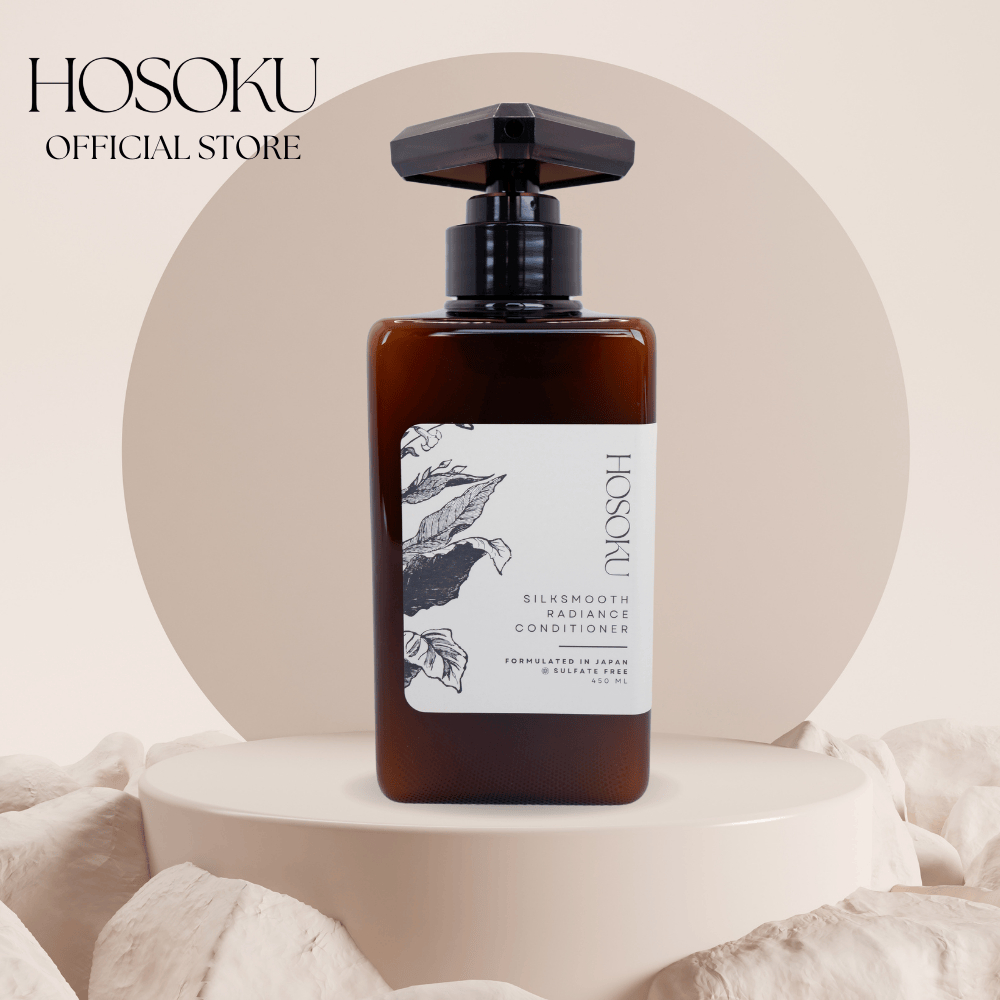 HOSOKU Premium Hair Growth Shampoo – Anti-Hair Fall & Thinning Formula ...