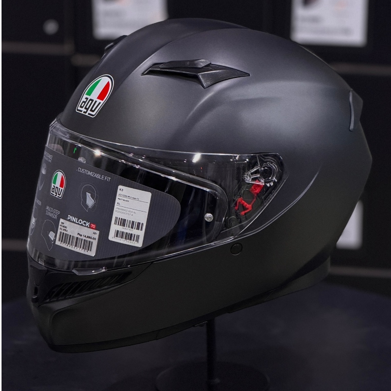 agv k3 philippines Helmet fog system and aerodynamic profile AGV K3SV Tartaruga Fullface Dual