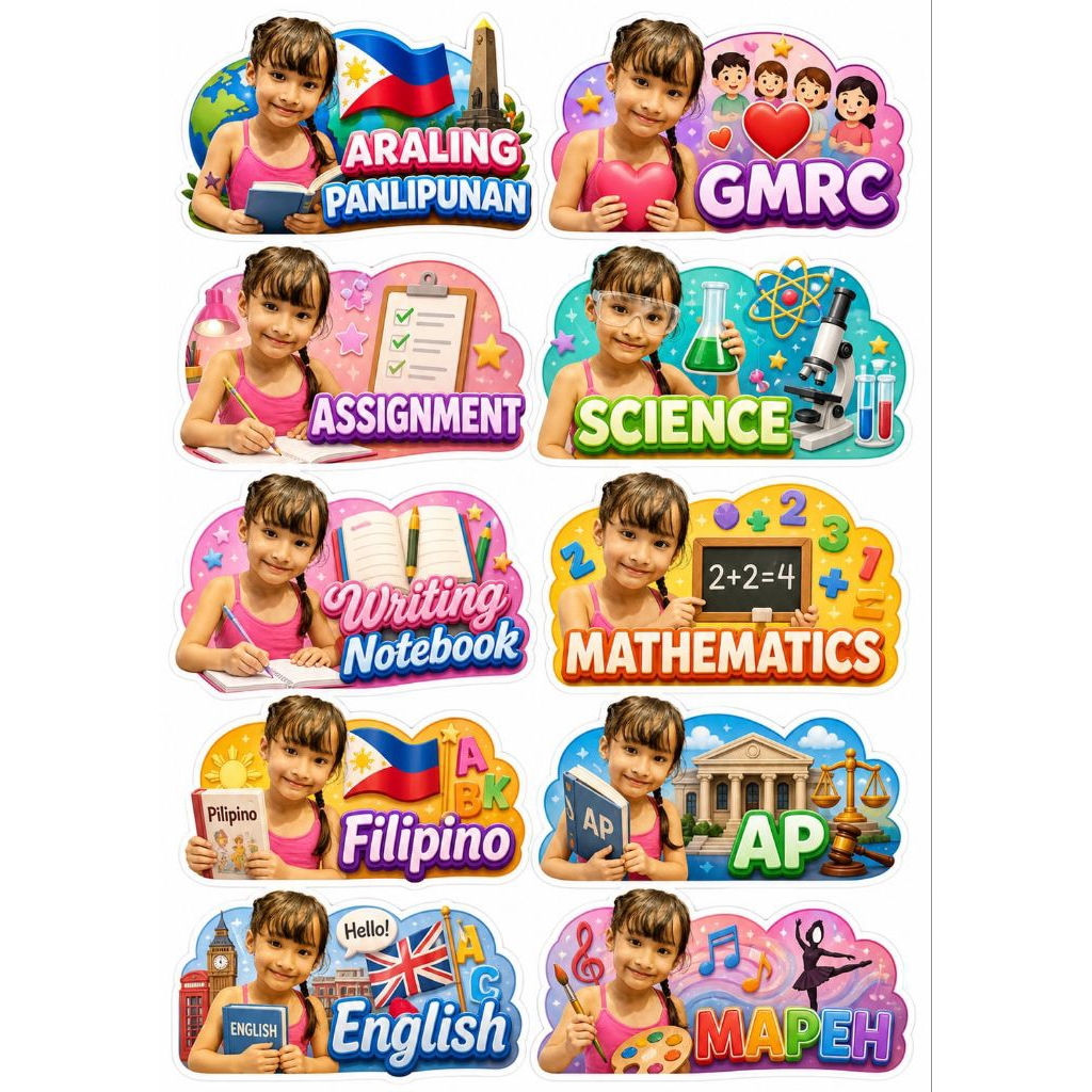 Customized Subject Sticker | Phototop Clean Cut Stickers | Scratch ...