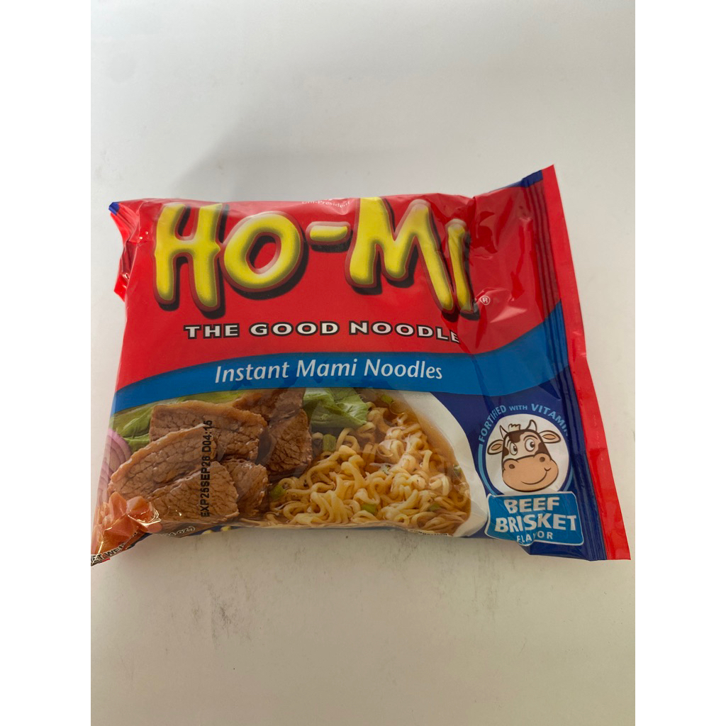 1 pc Ho-Mi Instant Mami noodles 55grams in any flavor | Shopee Philippines