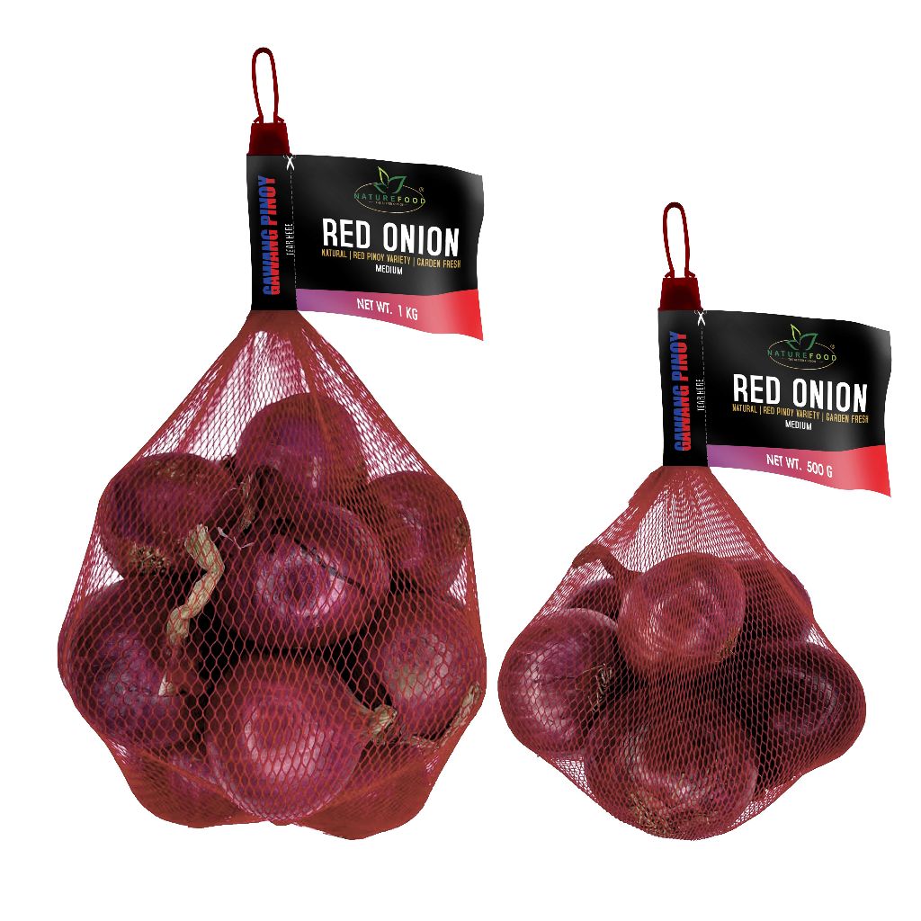 Red Onion (Natural, Red Pinoy Variety, Garden Fresh, Gawang Pinoy ...