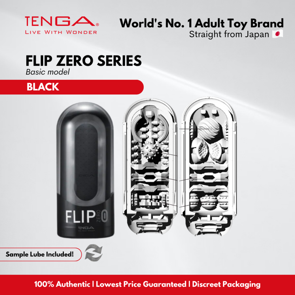 TENGA FLIP Series [Reusable Male Masturbator, Sex Toy for Men] | Shopee  Philippines