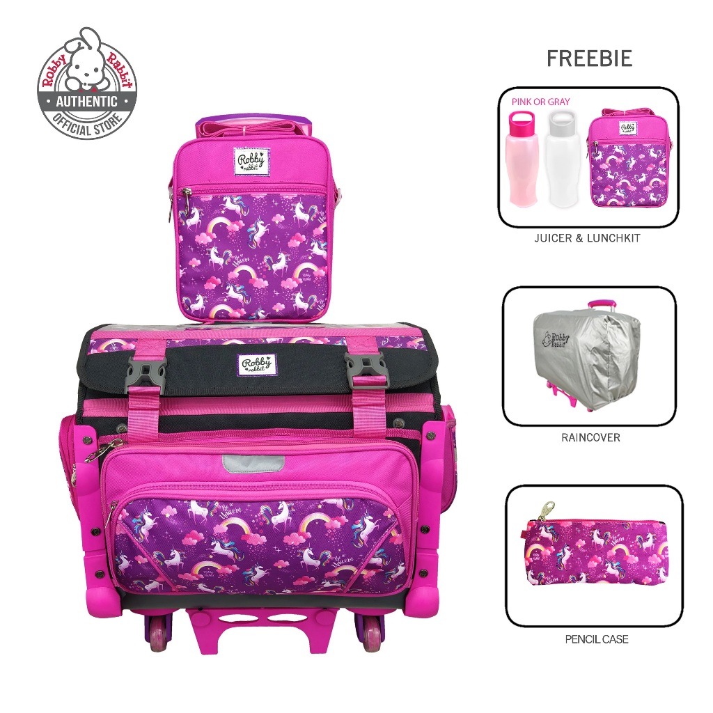 Robby Rabbit Fantastic Friends Large House-Type Trolley | Shopee ...
