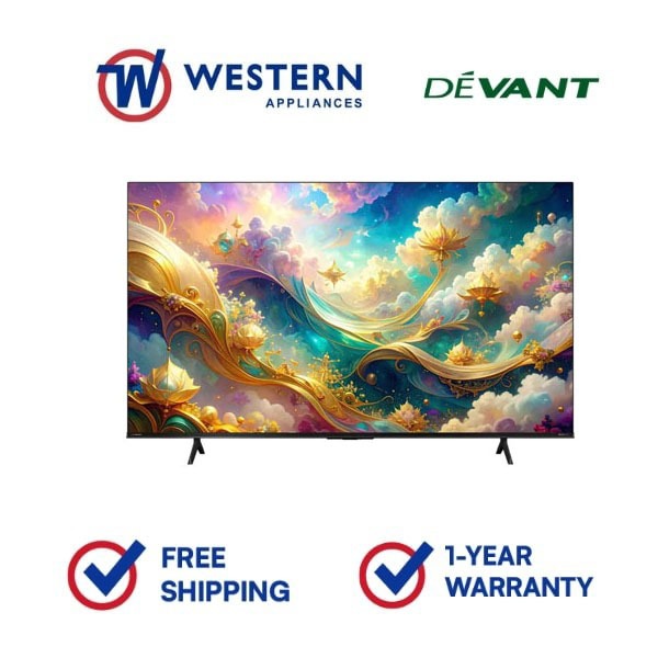 Devant 55″ 4K UHD Smart TV 55UHD206 | Shopee Philippines