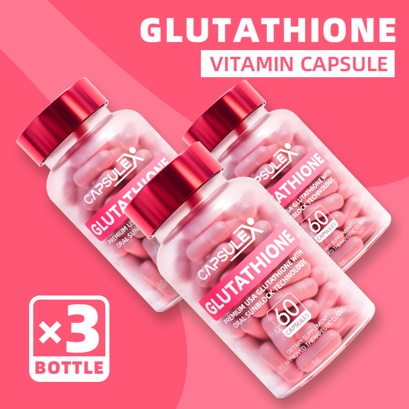 effective glutathione capsule in the philippines best VITA Glutathione & Collagen Capsules for skin whitening 60 Pcs120 Pcs Glutathione, Reduced, 120 Vegetarian Capsules