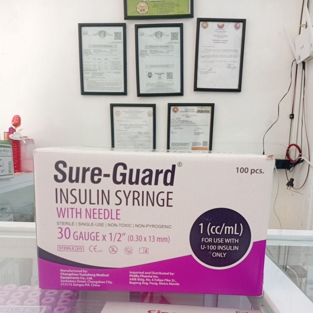 Shop insulin syringe for Sale on Shopee Philippines