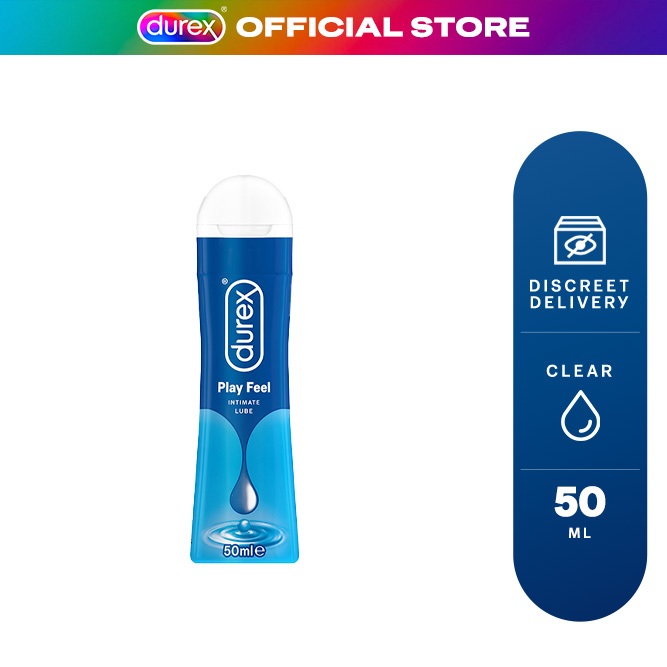 Durex Play Feel Pleasure Lubricant Gel 50 mL