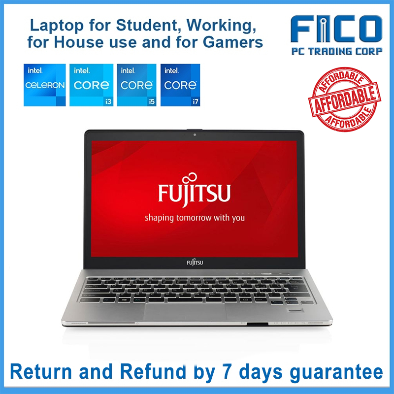 fujitsu laptop - Laptops and Desktops Best Prices and Online Promos ...