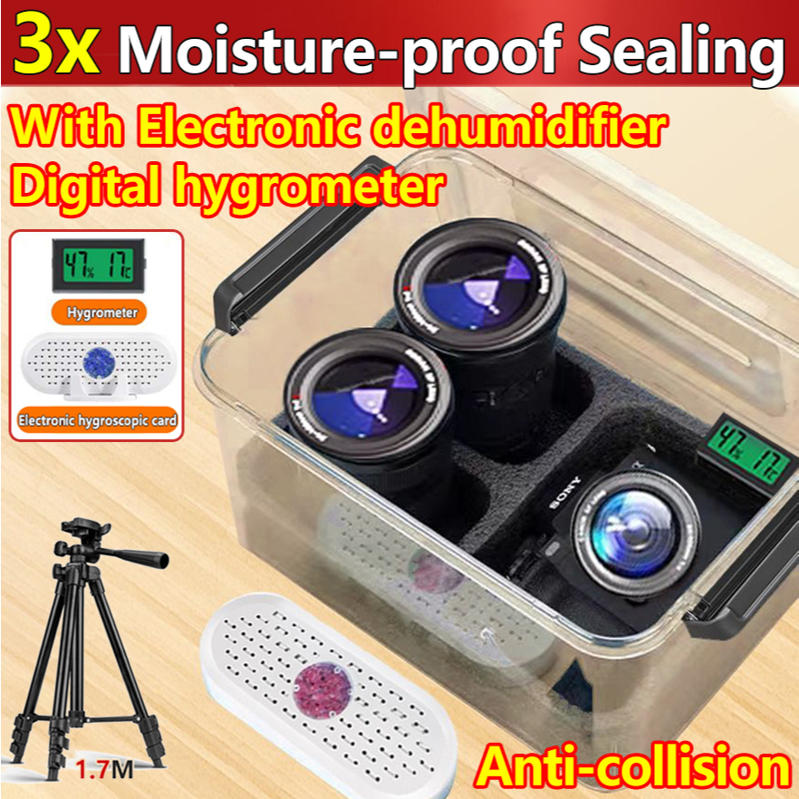 Camera dry box Moisture-proof Anti-collision Sealing with Electronic ...