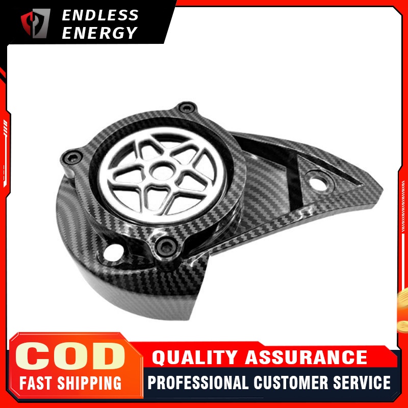 Pully Cover For Honda CLICK V2 / CLICK V3 / CLICK V4 With Transparent ...