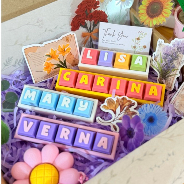 CNCL-021 Name Clicker Custom Personalized Fidget Clicker Gift Idea ...