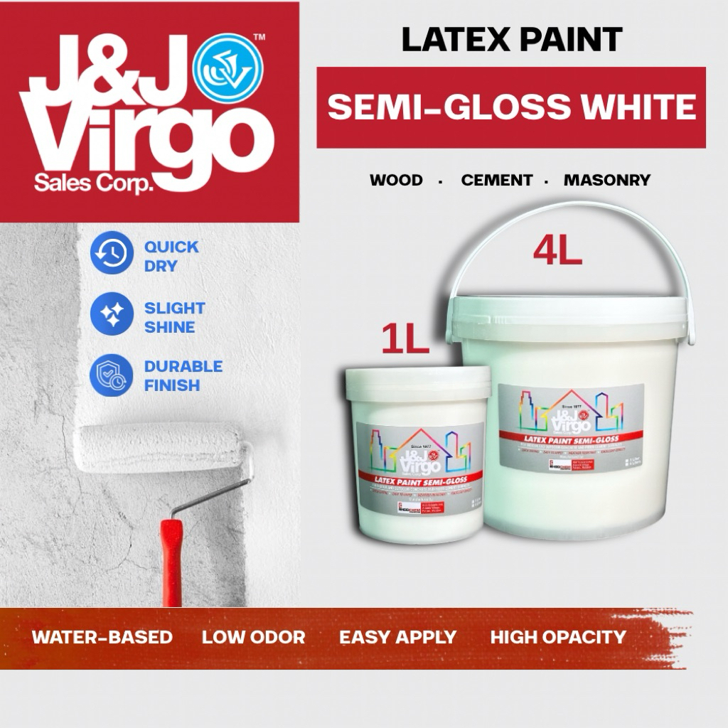 Shop white latex paint for Sale on Shopee Philippines