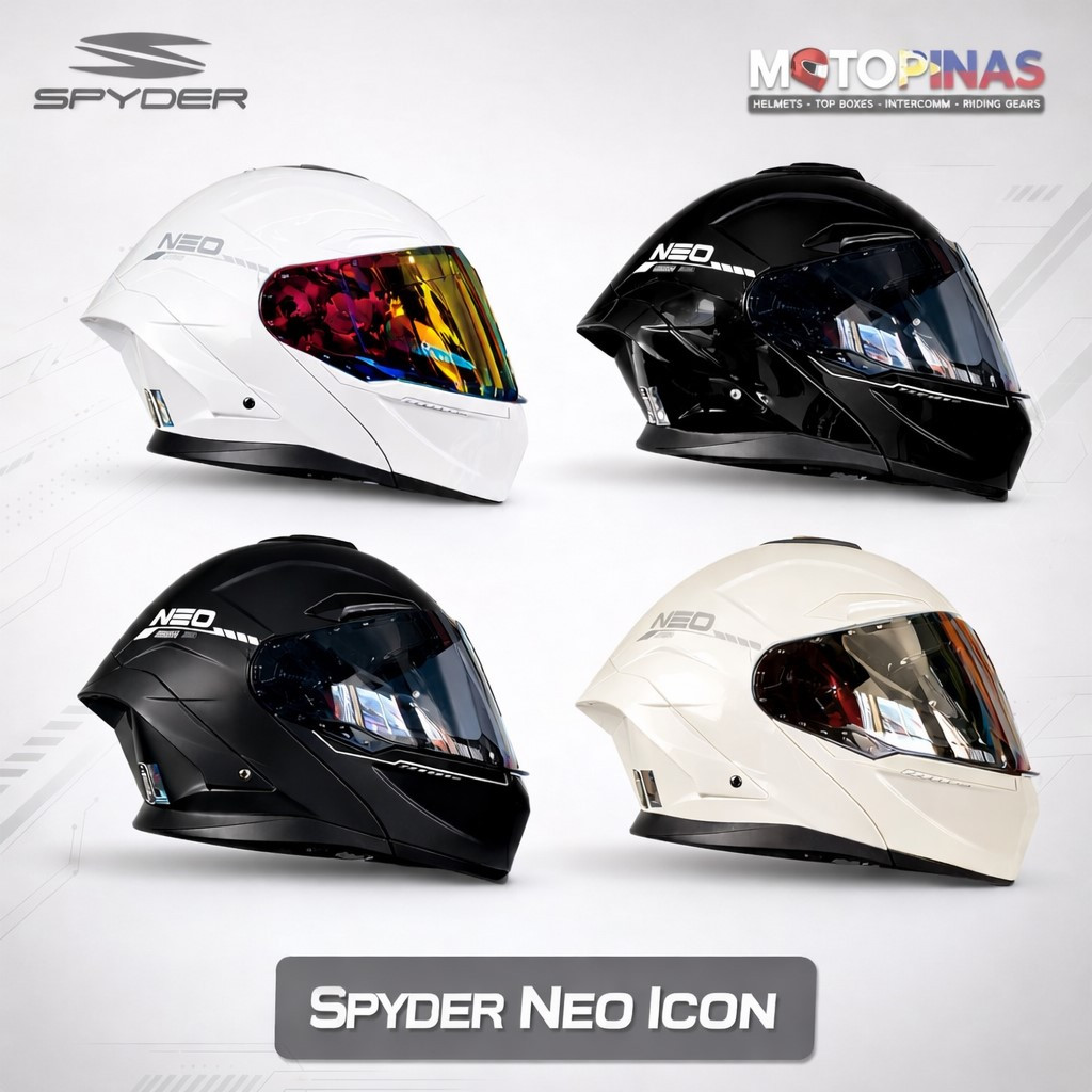 Shop spyder modular helmet for Sale on Shopee Philippines