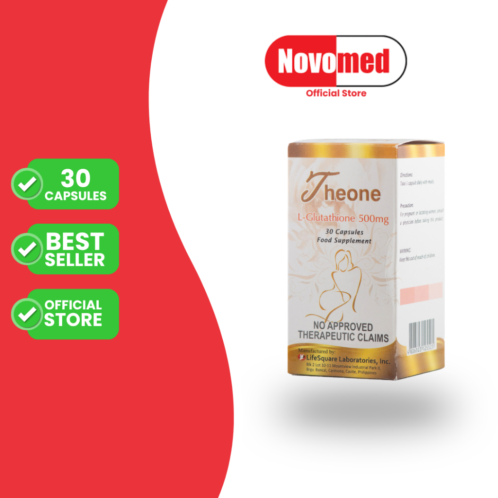 best glutathione drip for skin whitening Theone (L- Glutathione) Plain Capsule- To Improve Skin Elasticity