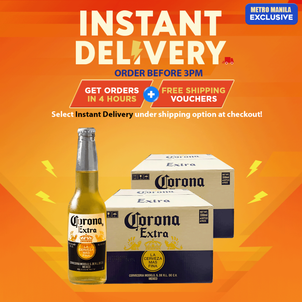 Buy 1 Take 1!!! Corona Extra Beer 330ml Bottle x 48 (2 cases ...