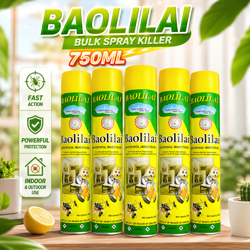 24pcs Baolilai bulk insecticide spray insect killer mosquito spray ...