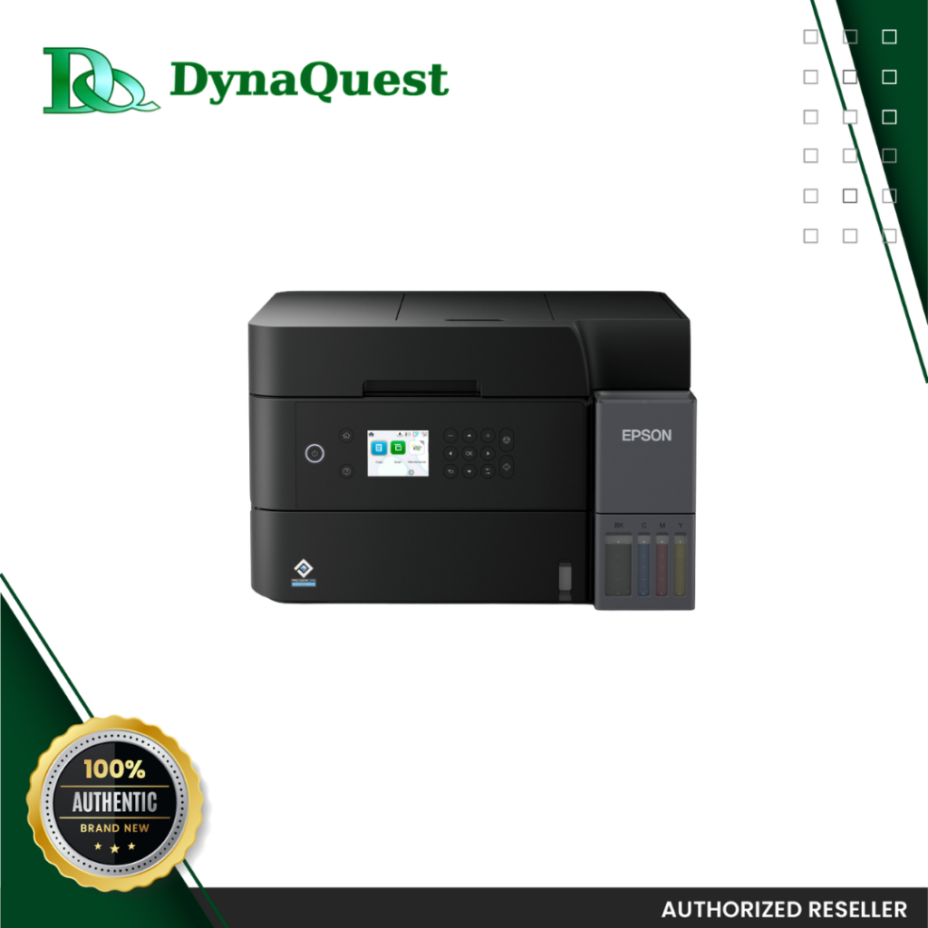 Epson L6370 EcoTank A4 Wi-Fi Duplex All-in-One Ink Tank Printer ...
