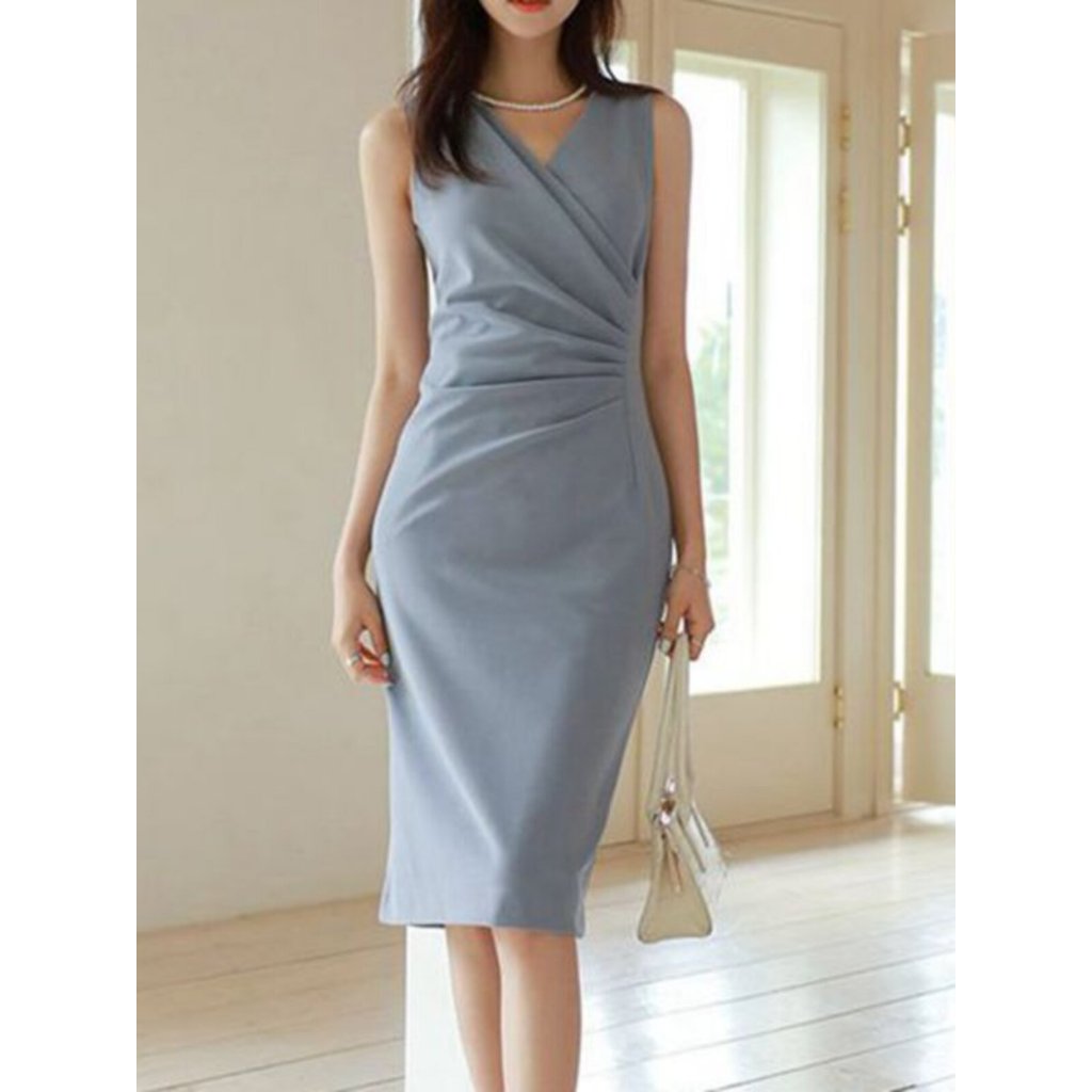 shopee semi formal dress Shop for women for Sale on Philippines elegant korean party dress