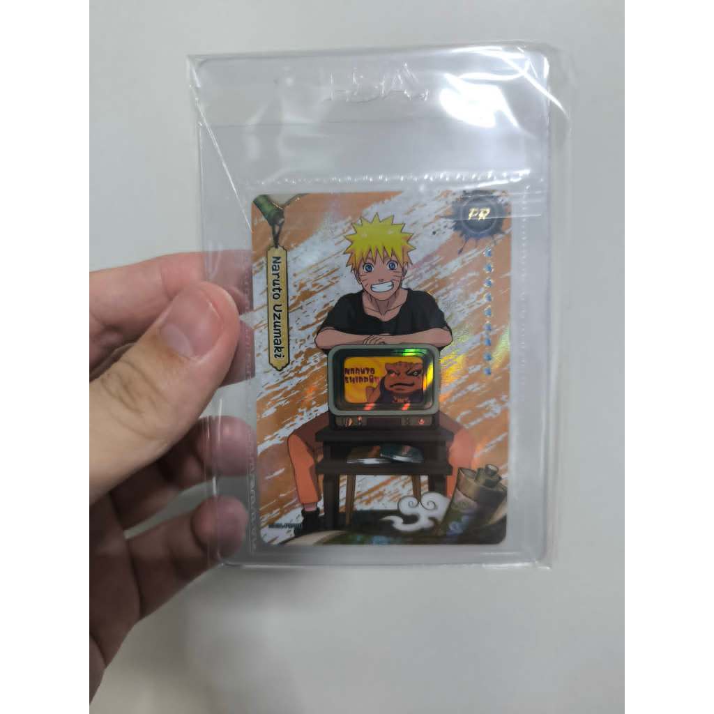 Naruto Uzumaki SEALED PSA MAG Promo Card x Kayou Exclusive NRSA-PR