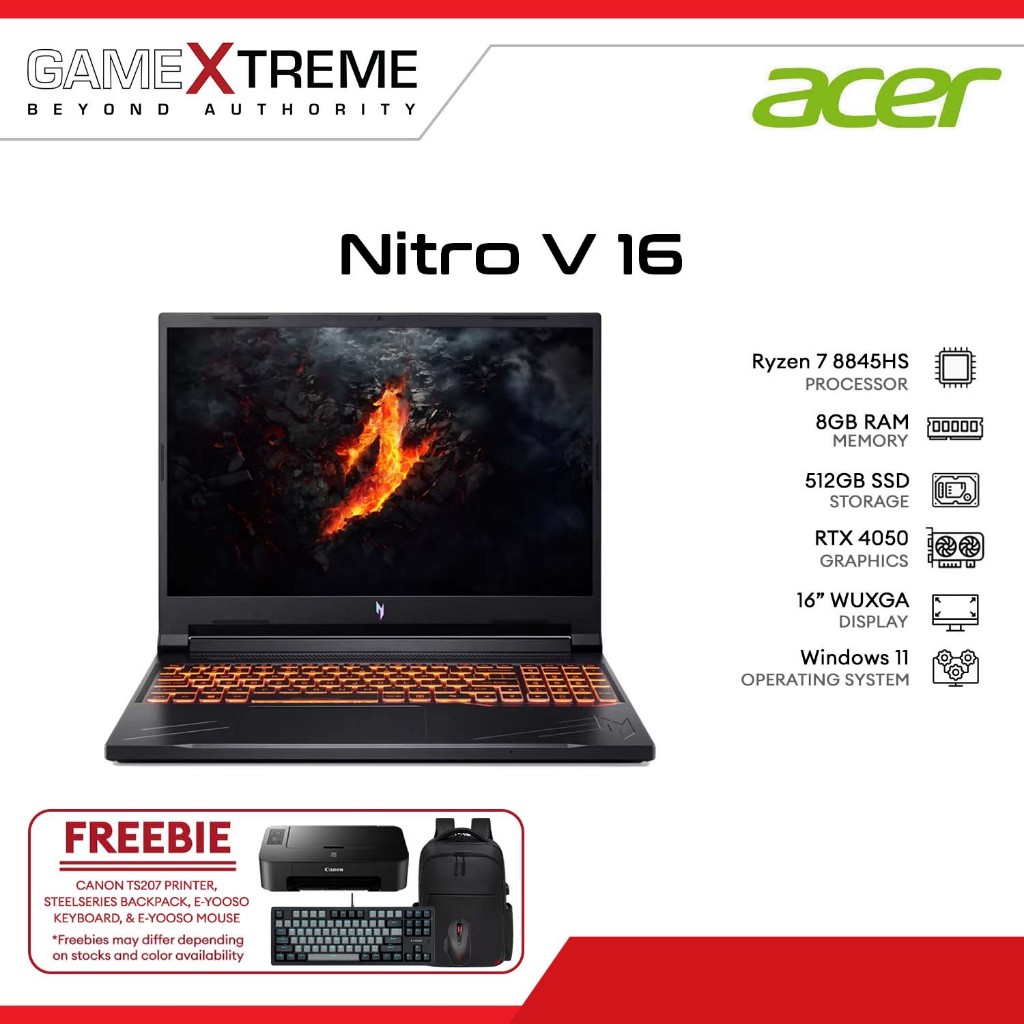 Acer Nitro V 16 ANV16-41-R3RP Laptop 16