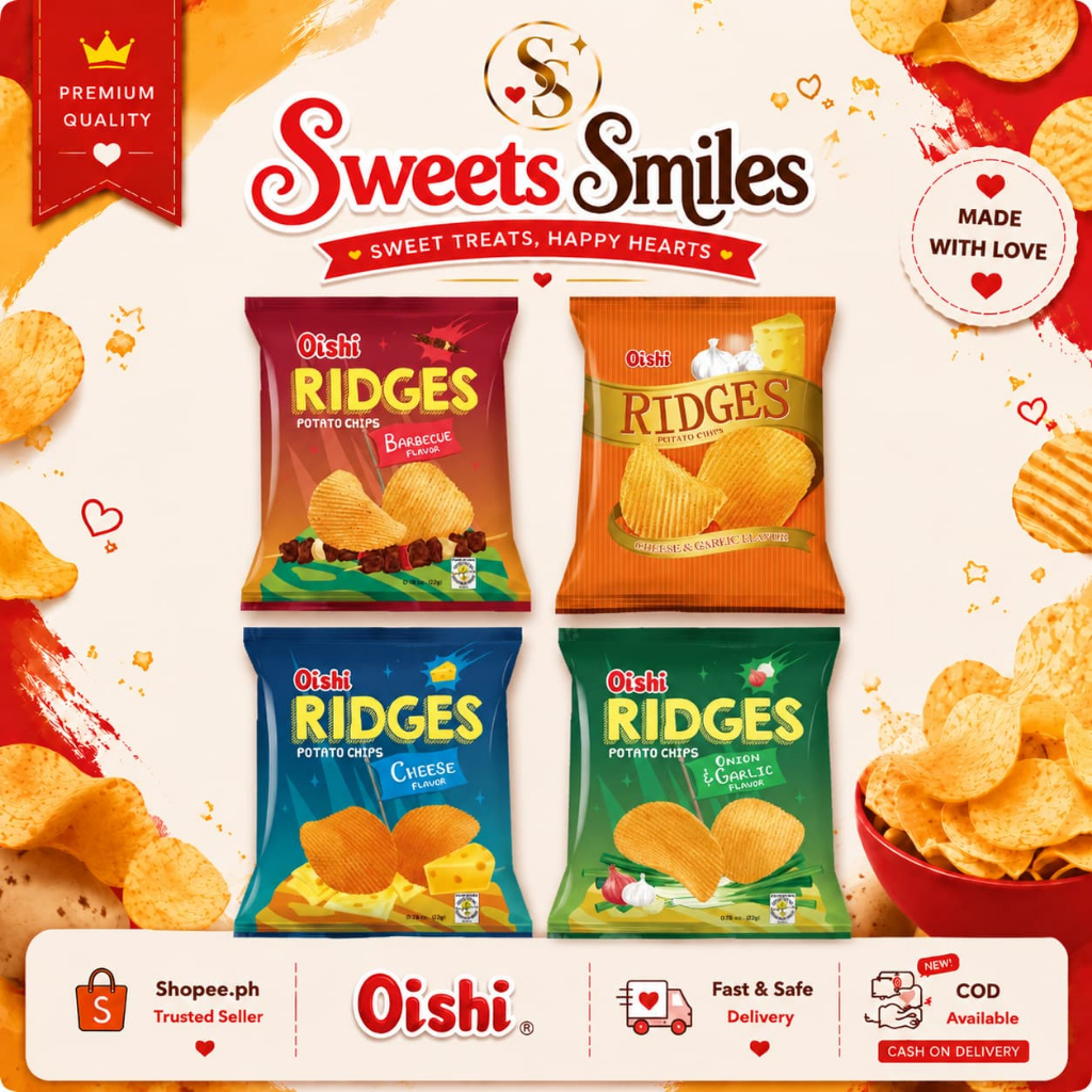 Shop ridges chips for Sale on Shopee Philippines