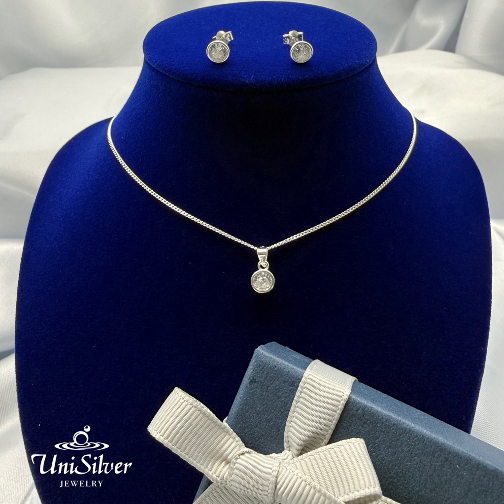 Shop unisilver necklace for Sale on Shopee Philippines