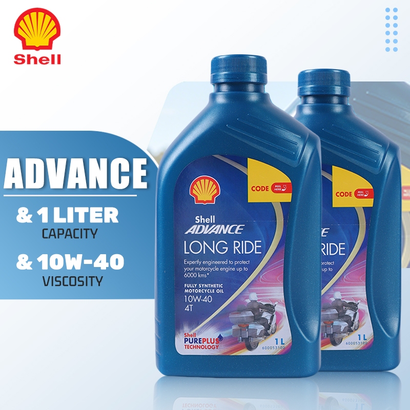 Shop shell advance 10w40 fully synthetic for Sale on Shopee Philippines