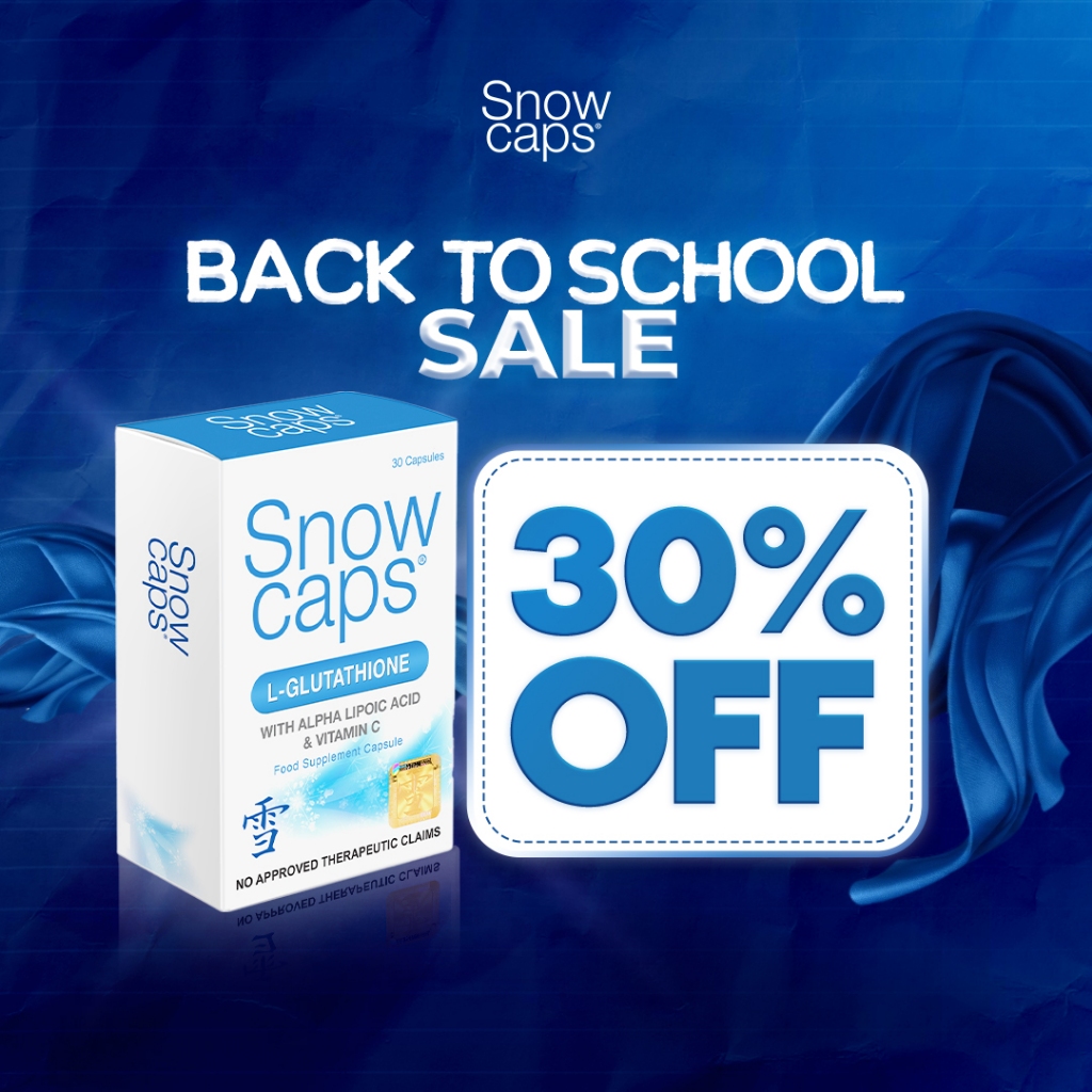 Snow Caps Glutathione, Online Shop