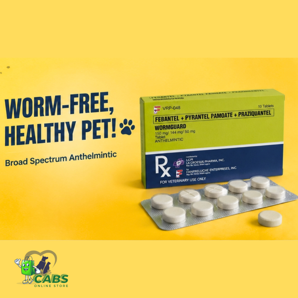 Wormguard Deworming Tablet for Dogs 1 TABLET (PIECE) | Shopee Philippines