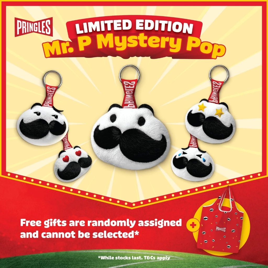 Pringles Mystery Pop with Totebag