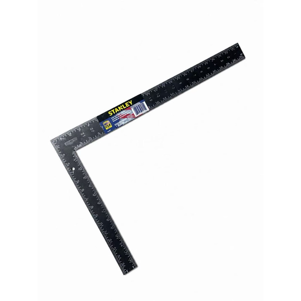 STANLEY Heavy Duty Carpentry L-Square Squala tools 24