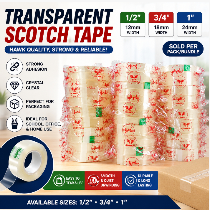 Shop tape scotch 1 inch for Sale on Shopee Philippines