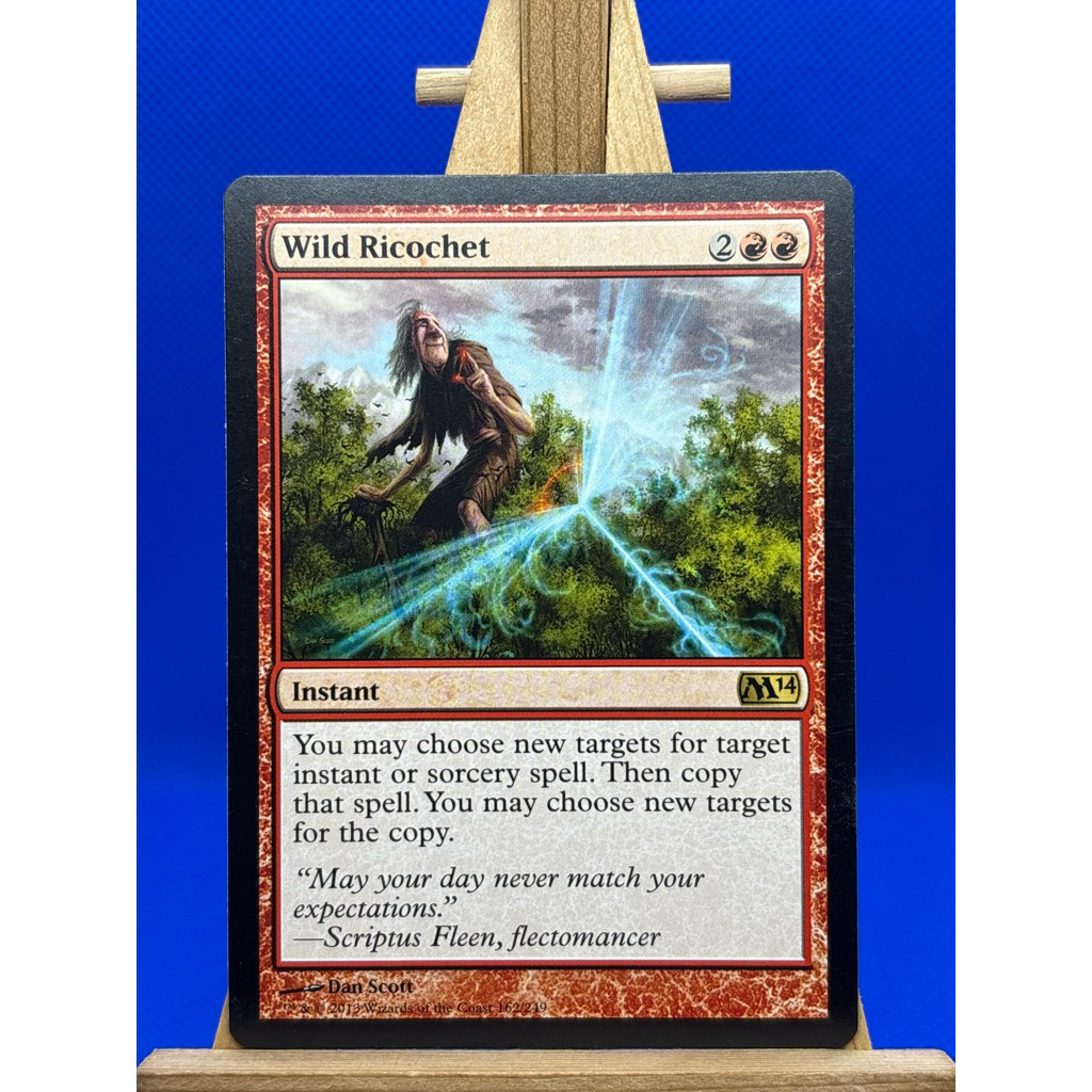 MTG Magic the Gathering Wild Ricochet | Shopee Philippines