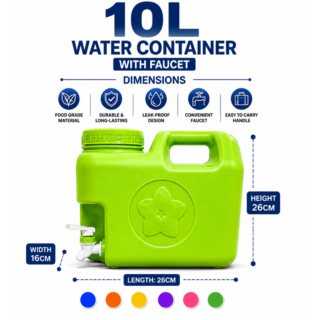 Shop water container with faucet for Sale on Shopee Philippines