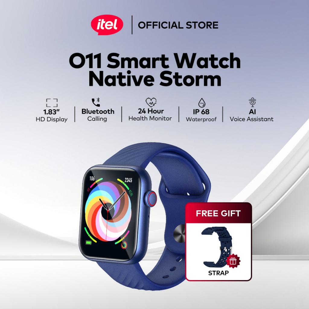 itel O11 Smart Watch Quby Edition | 1.83