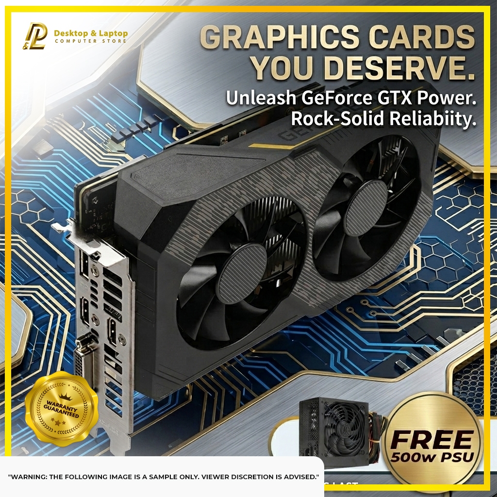 USED AMD RX - NVIDIA GTX GT GRAPHICS CARD GPU / STANDARD/LOW PROFILE ...