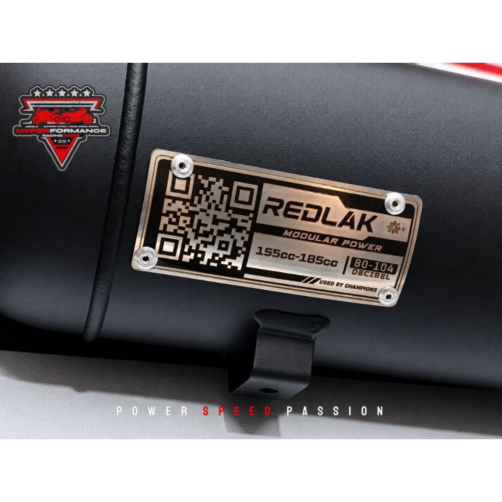 Redlak Pipe LTO-Compliant Exhaust | RS8