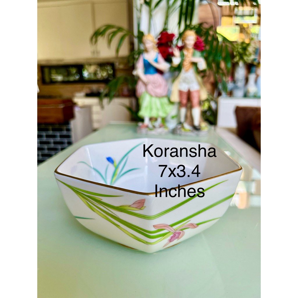 Koransha Japan bowl server | Shopee Philippines