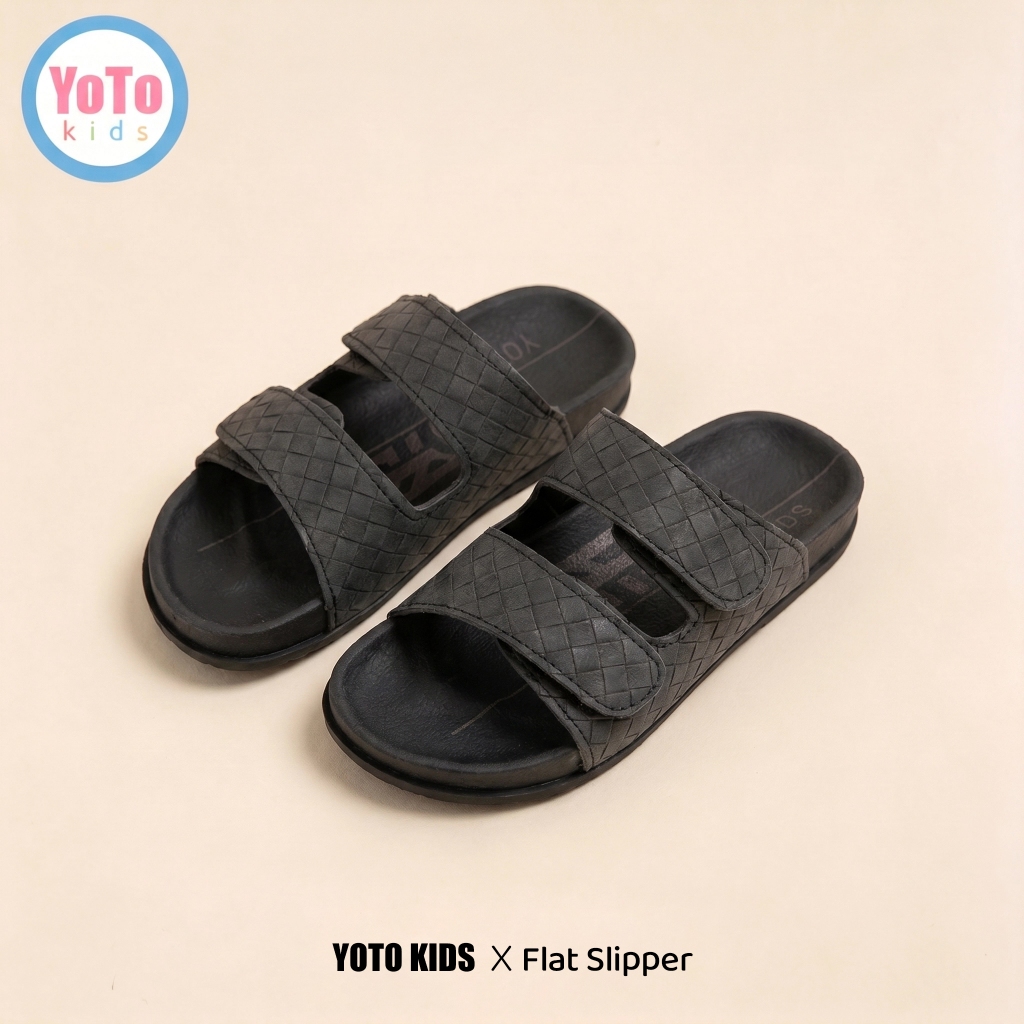 YOTOKIDS Sandals For Kids Girls Leather Comfort Soft Sole Unisex ...