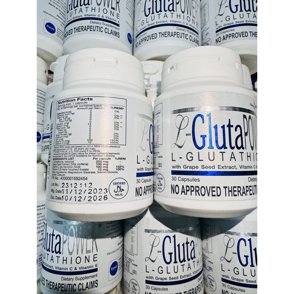 royale glutathione capsule Royale Glutathione Capsules 462mg