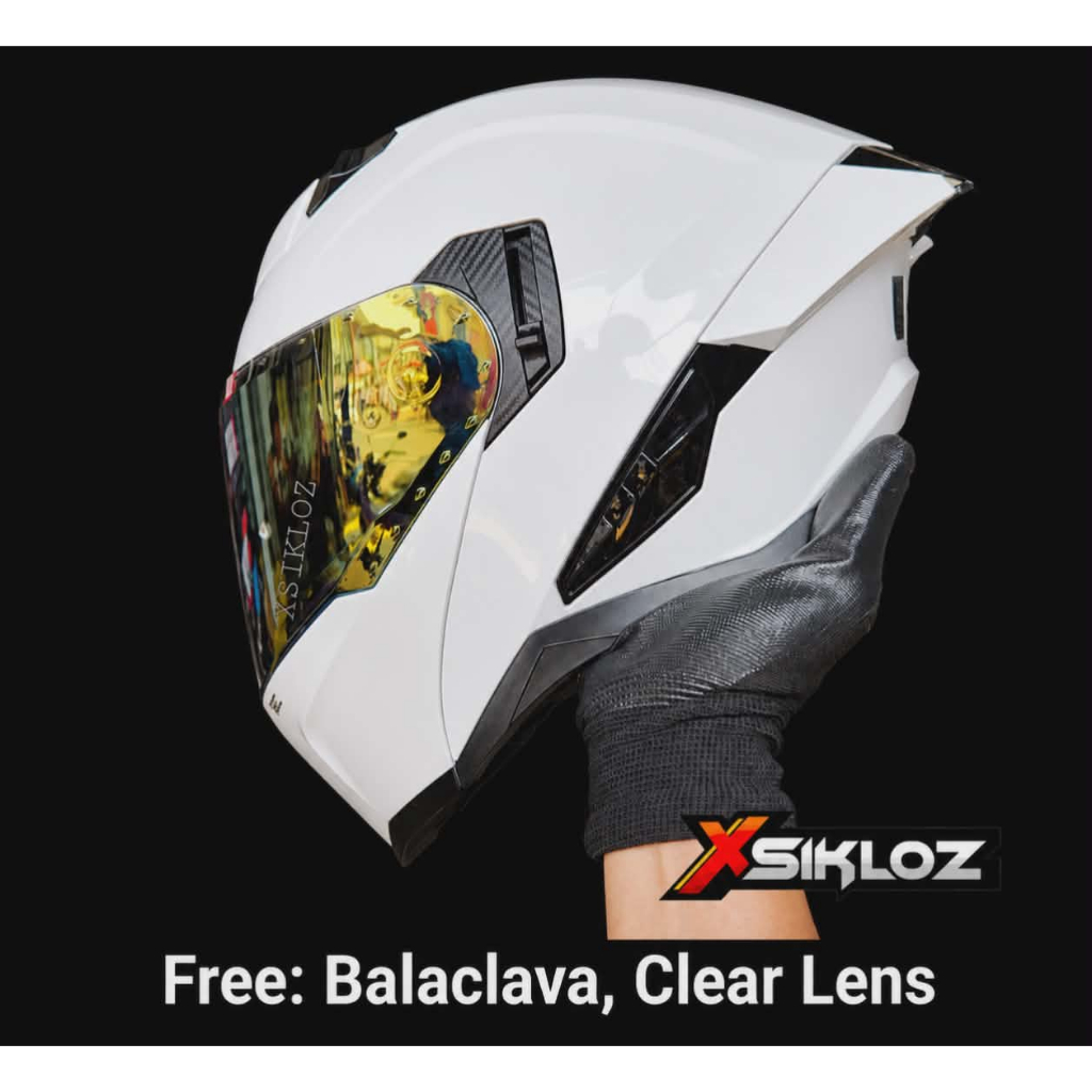 SEC REVOLT & REVIVE MODULAR DUAL VISOR | Shopee Philippines
