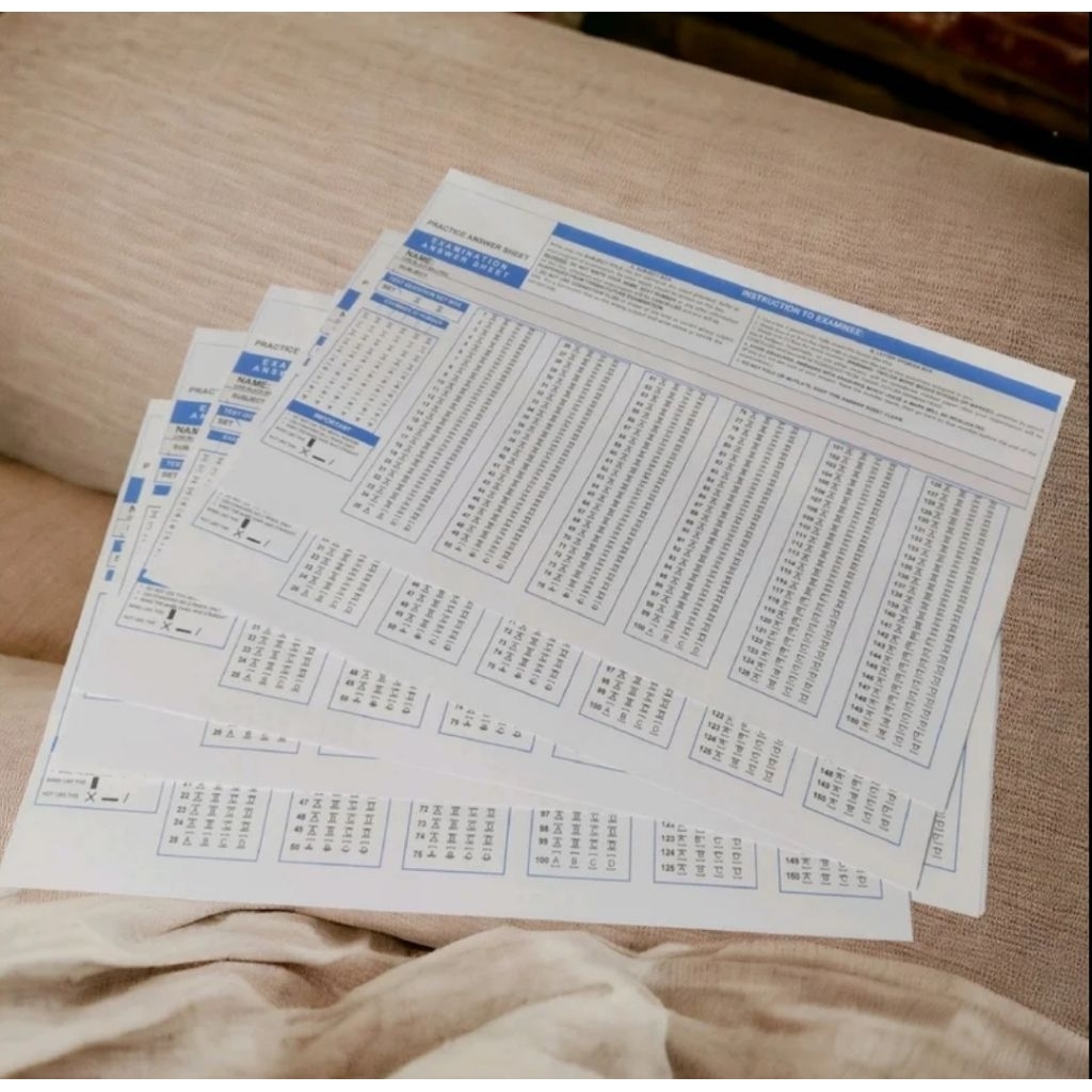 Shop scantron for Sale on Shopee Philippines